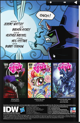 Size: 526x802 | Tagged: safe, artist:brendahickey, idw, king sombra, umbrum, g4, spoiler:comic, spoiler:comicfiendshipismagic1, preview