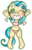 Size: 593x915 | Tagged: safe, artist:matteglaze, oc, oc only, oc:milky way, earth pony, anthro, bra, breasts, clothes, female, mare, panties, simple background, starry eyes, traditional art, transparent background, underwear, wingding eyes, wink