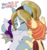 Size: 817x877 | Tagged: safe, artist:tambelon, oc, oc only, oc:bedtime story, oc:crisp air, oc:sweet hum, bat pony, crystal pony, pony, colt, crying, cute, female, filly, foal, hug, male, mare, mother, mother and daughter, mother and son, obtrusive watermark, ponysona, simple background, tears of joy, transparent background, watermark