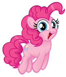 Size: 1024x1202 | Tagged: safe, artist:aleximusprime, pinkie pie, g4, female, simple background, solo, transparent background