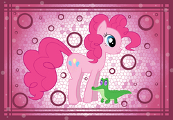 Size: 2488x1732 | Tagged: safe, artist:raptor007, gummy, pinkie pie, g4