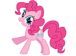 Size: 550x402 | Tagged: safe, artist:segajosh3, pinkie pie, g4, female, solo