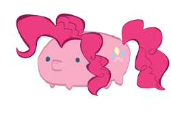 Size: 1892x1416 | Tagged: safe, artist:miss-manami, pinkie pie, earth pony, pony, g4, female, mare, simple background, solo, transparent background