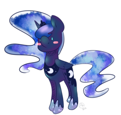 Size: 1399x1325 | Tagged: safe, artist:insanegirl211, princess luna, g4, chibi, female, solo