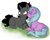 Size: 1000x800 | Tagged: safe, artist:evehly, idw, king sombra, radiant hope, crystal pony, pony, umbrum, unicorn, fiendship is magic #1, g4, my little pony: fiendship is magic, spoiler:comic, blushing, cheek kiss, colt, colt sombra, female, filly, kissing, male, ship:hopebra, shipping, straight, that was fast