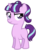 Size: 400x500 | Tagged: safe, artist:vyenn, starlight glimmer, g4, the cutie map, blank flank, female, filly, s5 starlight, simple background, solo, transparent background, vector