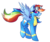 Size: 3000x2500 | Tagged: safe, artist:novabytes, rainbow dash, g4, backwards cutie mark, female, goggles, high res, simple background, solo, transparent background, wonderbolts uniform