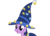 Size: 2313x1663 | Tagged: safe, artist:camtwo, star swirl the bearded, twilight sparkle, g4, cape, clothes, costume, female, happy, hat, simple background, smiling, solo, transparent background, vector