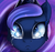 Size: 5000x4700 | Tagged: safe, artist:vicse, princess luna, alicorn, pony, g4, :<, absurd resolution, crying, cute, eye reflection, female, sad, solo