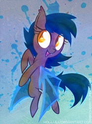 Size: 1920x2579 | Tagged: safe, artist:meekcheep, oc, oc only, oc:speck, bat pony, pony, solo