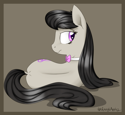 Size: 1100x1014 | Tagged: safe, artist:notenoughapples, octavia melody, g4, female, solo