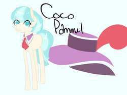 Size: 1024x768 | Tagged: safe, artist:lineink, coco pommel, g4, female, solo