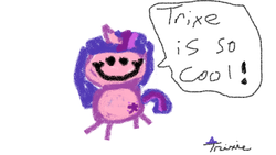 Size: 1152x648 | Tagged: safe, artist:liracrown, twilight sparkle, g4, female, quality, solo, stylistic suck, trixiecraft