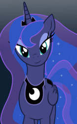Size: 1200x1920 | Tagged: artist needed, safe, princess luna, alicorn, pony, g4, female, mare, partially transparent background, solo, vector