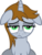 Size: 1601x2112 | Tagged: safe, artist:outlawedtofu, oc, oc only, oc:littlepip, pony, unicorn, fallout equestria, fanfic, fanfic art, female, floppy ears, horn, mare, reaction image, simple background, solo, transparent background, vector