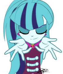 Size: 1074x1252 | Tagged: safe, artist:xxxsketchbookxxx, sonata dusk, equestria girls, g4, simple background, solo, transparent background, vector, welcome to the show