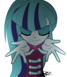 Size: 1092x1252 | Tagged: safe, artist:xxxsketchbookxxx, sonata dusk, equestria girls, g4, simple background, solo, transparent background, vector