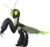 Size: 1200x1129 | Tagged: safe, artist:blackfreya, changeling, hybrid, mantis, green changeling, male, mantisling, multiple legs, multiple limbs, simple background, solo, transparent background