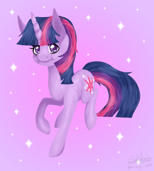 Size: 993x1107 | Tagged: safe, artist:galopade, twilight sparkle, pony, g4, female, solo