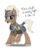 Size: 1500x1880 | Tagged: safe, artist:anearbyanimal, earth pony, pony, armor, crossover, epona, female, mare, ponified, simple background, the legend of zelda, transparent background, triforce, wip