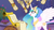 Size: 1366x768 | Tagged: safe, screencap, princess celestia, pony, g4, griffon the brush off, my little pony: friendship is magic, female, scroll, solo