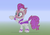 Size: 1280x901 | Tagged: safe, fili-second, pinkie pie, g4, my little pony: friendship is magic, power ponies (episode), minecraft, minecraft pixel art, pixel art, power ponies