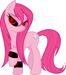 Size: 1600x1821 | Tagged: safe, edit, pinkie pie, g4, pinkamena diane pie, wet mane