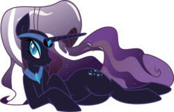 Size: 3508x2278 | Tagged: safe, artist:ispincharles, nightmare rarity, pony, unicorn, g4, female, high res, mare, simple background, solo, transparent background, vector