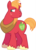 Size: 1024x1439 | Tagged: safe, artist:rainbowderp98, big macintosh, earth pony, pony, g4, leap of faith, .ai available, .svg available, face, male, reaction image, simple background, solo, stallion, transparent background, vector
