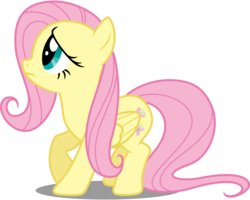 Size: 7500x6000 | Tagged: safe, artist:dashiesparkle, fluttershy, a bird in the hoof, g4, my little pony: friendship is magic, absurd resolution, female, simple background, solo, svg, transparent background, vector