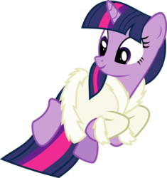 Size: 5646x5998 | Tagged: safe, artist:icy wings, twilight sparkle, g4, absurd resolution, bathrobe, clothes, cute, female, hopping, jumping, looking back, robe, smiling, solo