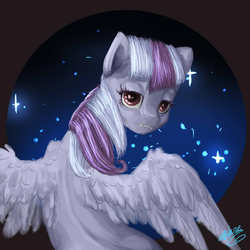 Size: 1000x1000 | Tagged: safe, artist:blazzynight, pegasus, pony, solo