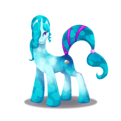 Size: 2000x2000 | Tagged: safe, artist:shrineheart, oc, oc only, oc:starlight stitches, high res, solo
