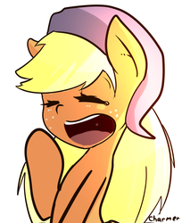 Size: 1280x1572 | Tagged: safe, artist:acharmingpony, applejack, g4, female, solo, yawn