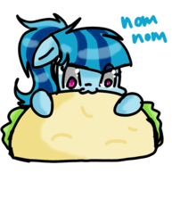 Size: 800x1036 | Tagged: safe, artist:applecreeper1234, sonata dusk, earth pony, pony, g4, earth pony sonata dusk, equestria girls ponified, female, ponified, simple background, solo, sonataco, taco, that girl sure loves tacos, that pony sure does love tacos, that siren sure does love tacos, transparent background