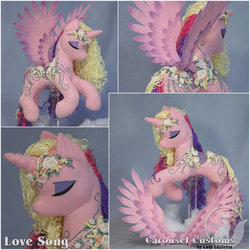 Size: 800x800 | Tagged: safe, artist:ladylittlefox, princess cadance, g4, irl, photo, plushie