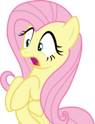 Size: 5313x6911 | Tagged: safe, artist:snx11, fluttershy, pony, filli vanilli, g4, absurd resolution, female, simple background, solo, transparent background, vector