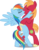 Size: 3829x4861 | Tagged: safe, artist:benybing, big macintosh, rainbow dash, earth pony, pegasus, pony, g4, bipedal, blushing, duo, eyes closed, featureless crotch, female, hug, kiss on the lips, kissing, male, mare, ship:rainbowmac, shipping, simple background, spread wings, stallion, standing, straight, transparent background, vector, wingboner