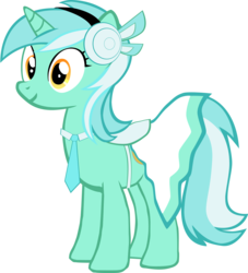 Size: 3079x3389 | Tagged: safe, artist:mumafiedmustangs, lyra heartstrings, g4, female, rave, simple background, solo, transparent background, vector