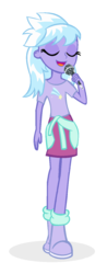 Size: 562x1433 | Tagged: safe, artist:berrypunchrules, cloudchaser, equestria girls, g4, equestria girls-ified, female, microphone, singing, solo