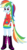 Size: 4770x8757 | Tagged: dead source, safe, artist:birdalliance, rainbow dash, equestria girls, g4, absurd resolution, female, ponied up, simple background, solo, transparent background, vector, wingless