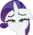 Size: 1970x2031 | Tagged: safe, artist:barrfind, rarity, g4, bedroom eyes, cute, faic, female, raribetes, simple background, solo, transparent background, vector