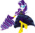 Size: 11996x11395 | Tagged: dead source, safe, artist:birdalliance, nightmare rarity, rarity, equestria girls, g4, absurd resolution, clothes, cosplay, costume, drill hair, female, ponied up, simple background, solo, transparent background, vector