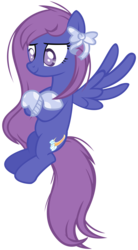 Size: 4266x7723 | Tagged: safe, artist:glessmoon, oc, oc only, oc:honeymoon, pegasus, pony, absurd resolution, clothes, female, flying, mare, socks, solo