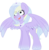 Size: 3290x3357 | Tagged: safe, artist:daydreamsyndrom, oc, oc only, oc:glitter jewel, pegasus, pony, high res, solo