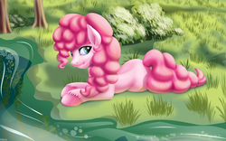 Size: 3840x2400 | Tagged: safe, artist:roadsleadme, pinkie pie, g4, female, high res, solo