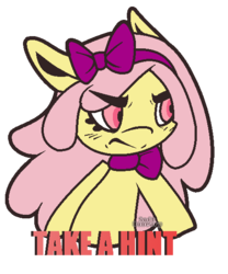 Size: 485x582 | Tagged: safe, artist:softbuneary, oc, oc only, oc:southern hospitality, earth pony, pony, bow, reaction image