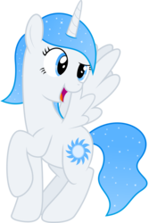 Size: 5000x7500 | Tagged: safe, artist:byteslice, oc, oc only, oc:white flare, alicorn, pony, absurd resolution, alicorn oc, dreamworks face, simple background, solo, svg, transparent background, vector