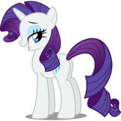 Size: 5000x5000 | Tagged: safe, artist:dashiesparkle, rarity, pony, unicorn, g4, the ticket master, .svg available, absurd resolution, bedroom eyes, butt, cute, female, mare, plot, raribetes, simple background, solo, svg, transparent background, vector