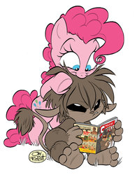 Size: 1024x1306 | Tagged: safe, artist:jay fosgitt, pinkie pie, oc, g4, bodie troll